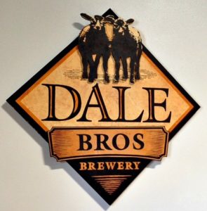 Dale Bros. Brewery 2120 Porterfield Way Upland, CA 91786 Hours Tuesday- Sunday: 12pm to 9pm