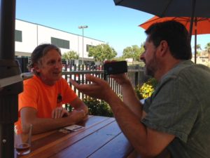 Jeff Baker interviews Kurt Dale of Dale Bros. Brewery in Upland.