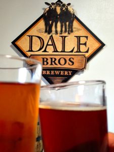 Dale Bros. flagship beer is their Pomona Queen a California Amber Lager