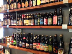 Beer selection