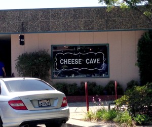 Cheese Cave at 325 Yale Avenue, downtown Claremont.