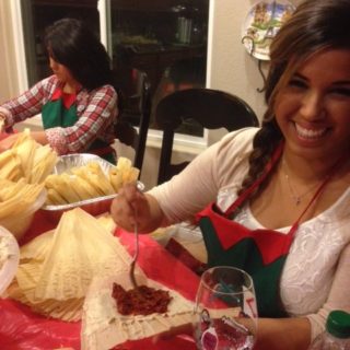 Neighborhood Tamale Making Parties