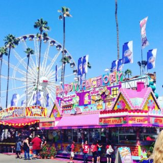 Playing Hooky at the LA County Fair