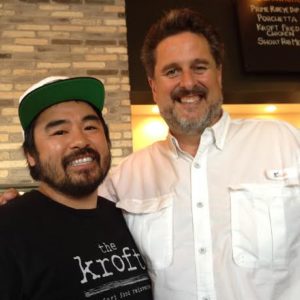 Jeff and Owner, Hugh Pham