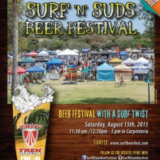 BLOG: Surf n’ Suds Beer Festival, Carpinteria, California