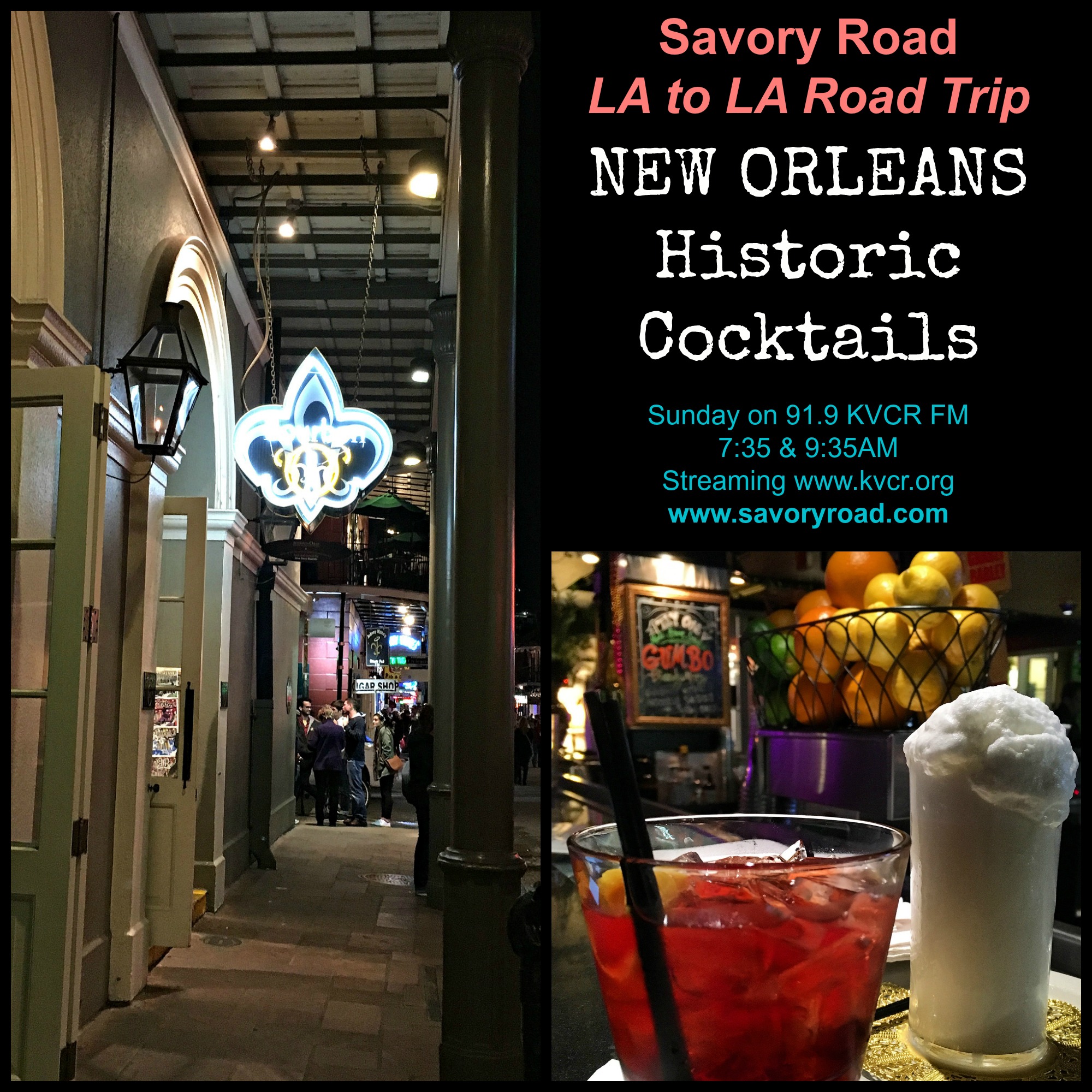 Historic Cocktails of New Orleans