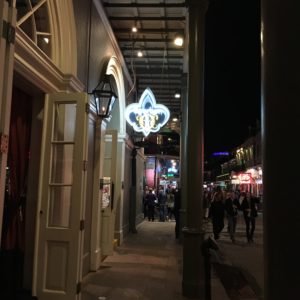 Bourbon O Bar Bourbon Street, New Orleans