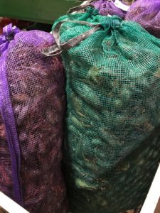 40 lbs bags of live crawfish