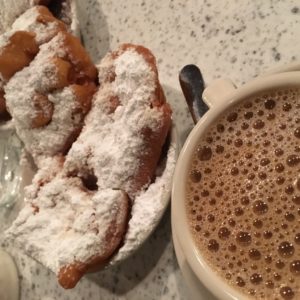 Beignets with Chicory Coffee