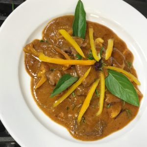 Paneang Nua: Paneang Red Curry with Beff