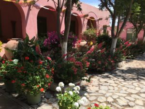 Family home at Tacama