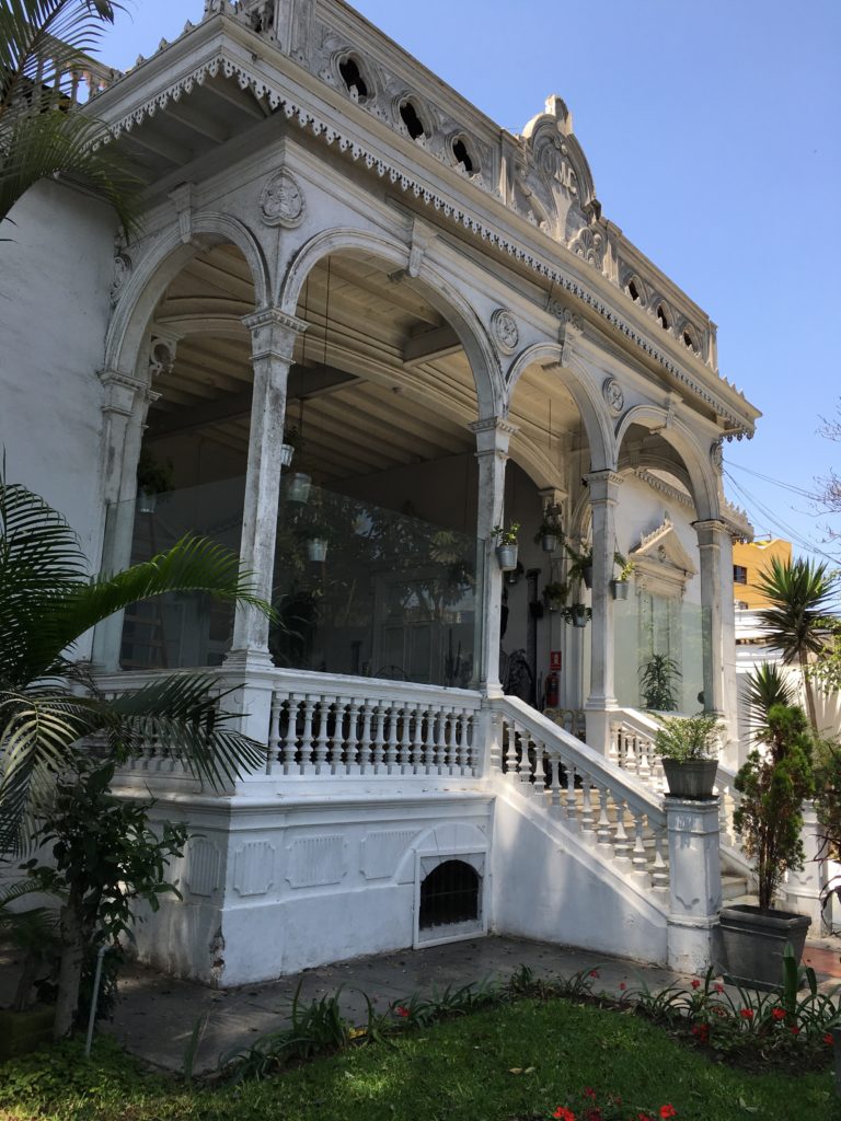 Old Colonial Buildings of Barranco, Lima