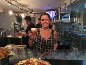 Sara Levevre, Asst. Mgr of Barranco Beer Company