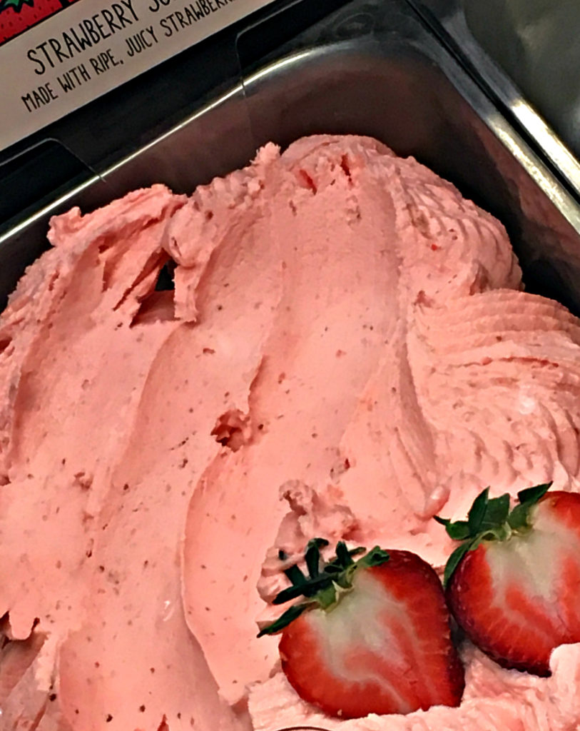 Strawberry made with the freshest of ingredients 