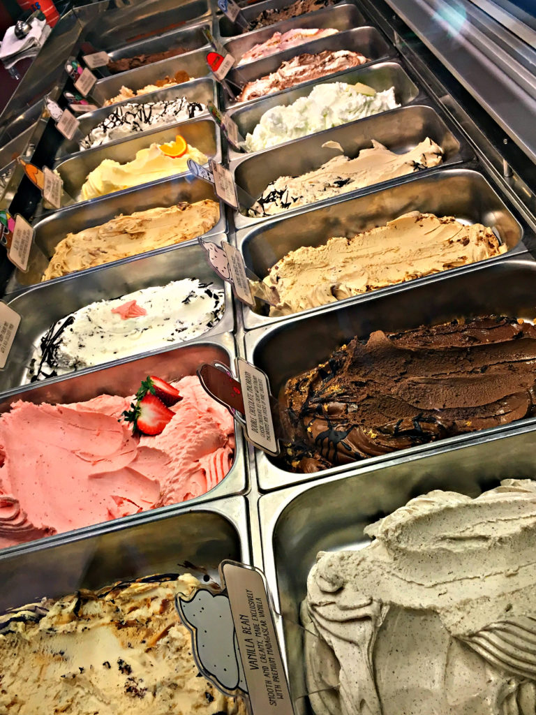 Ice cream at Montrose store. 