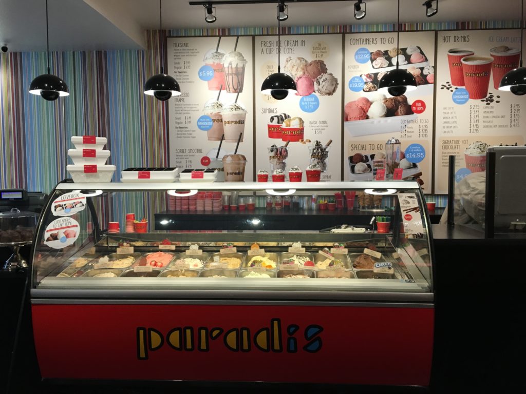 Paradis shop in Monrovia