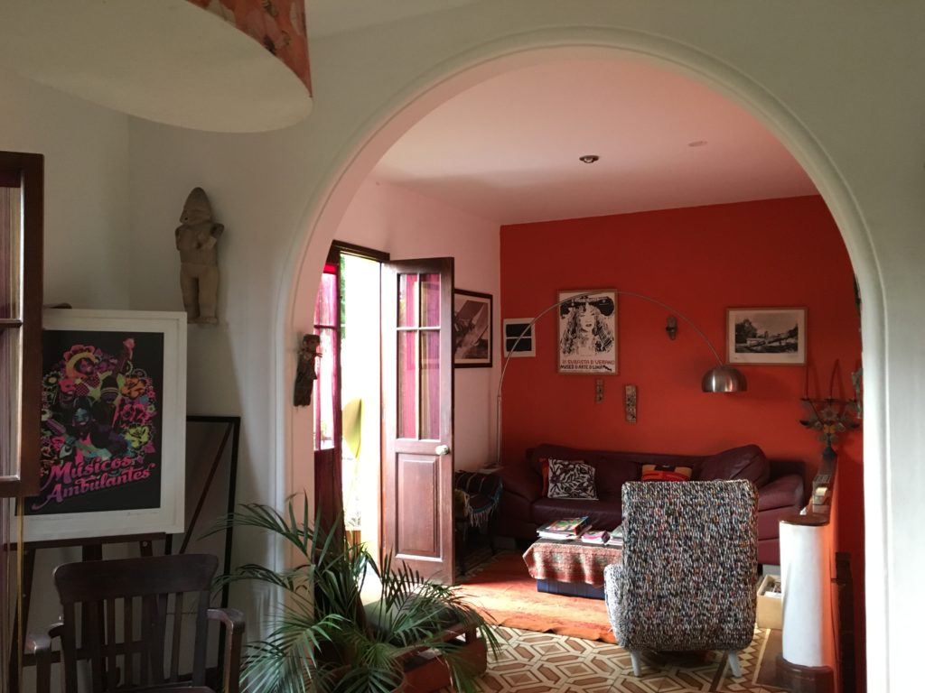 Inside Casa Nuestra