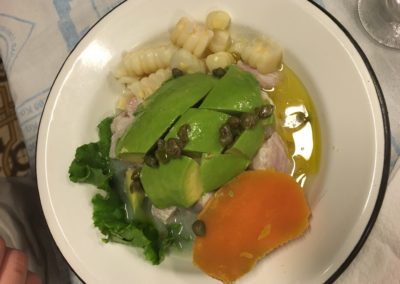 Avocado Ceviche