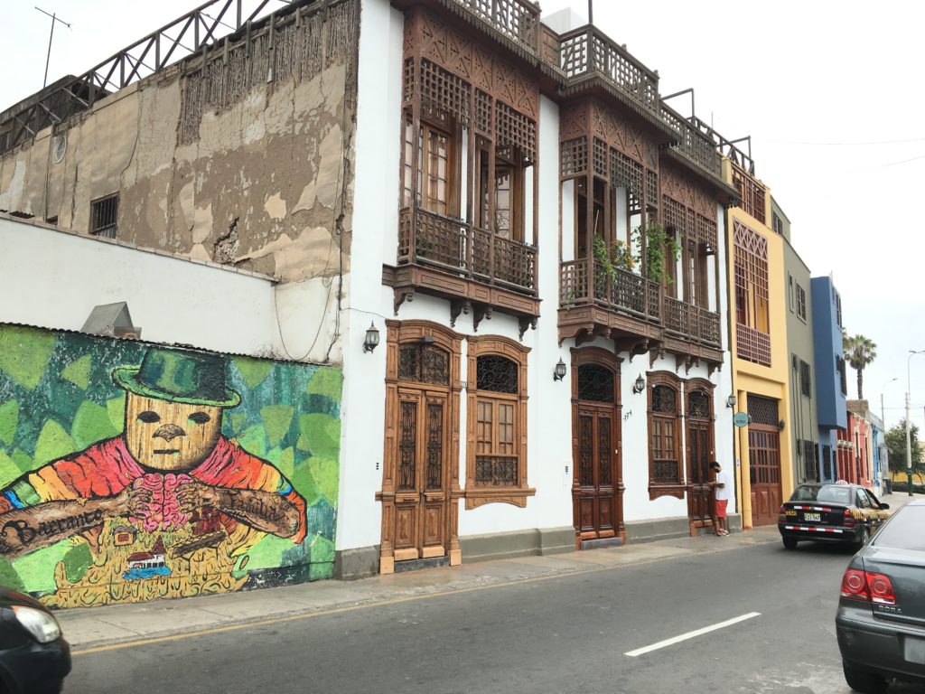 Barranco street