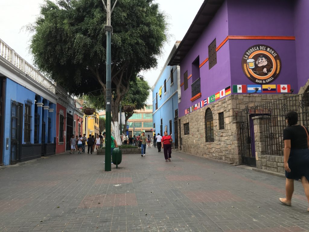 Barranco street