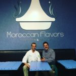 Jeff meets the owner of Moroccan Flavors