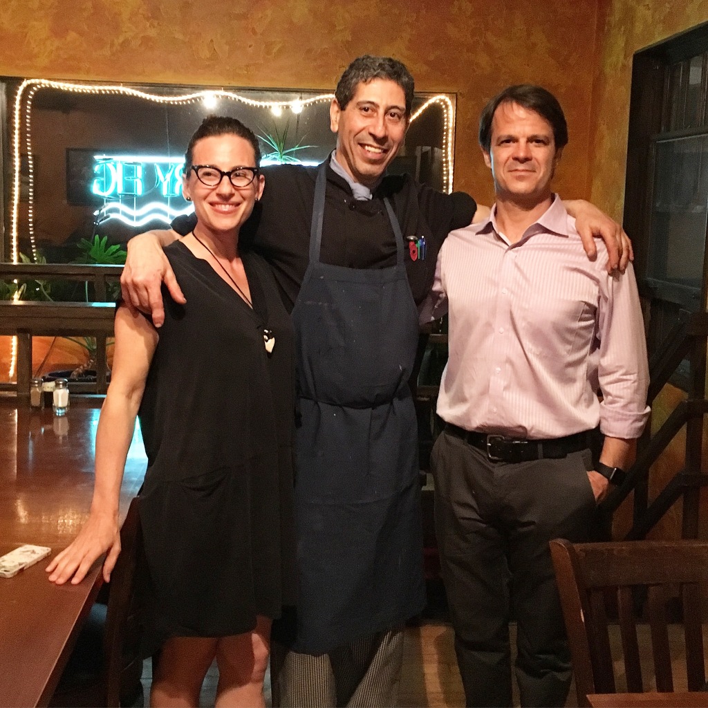 Lani, Chef Hadj and Pau from Context Travel 