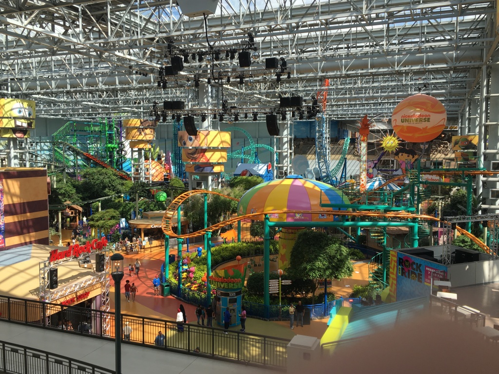Nickelodeon Universe in Mall of America