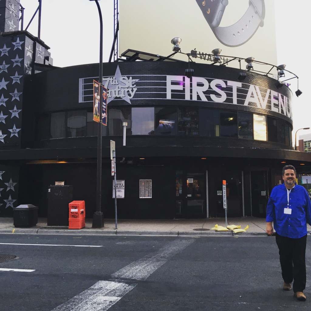 Jeff at The First Avenue