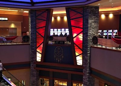 Inside San Manuel Indian Bingo and Casino