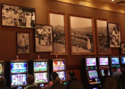 San Manuel Indian Tribal History in Pictures at San Manuel Indian Bingo and Casino