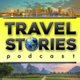 On Travel Stories Podcast with Hayden Lee.  Featuring Jeff Baker