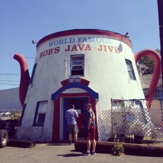 A Blast From The Past at Bob’s Java Jive in Tacoma, WA