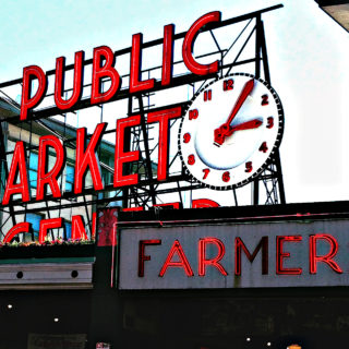 Radio: Save the Pike Place Market, Seattle, WA, West Coast Road Trip
