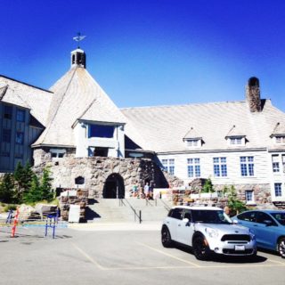Radio: West Coast Road Trip: Timberline Lodge, The Shining and Bacon