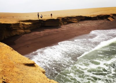 The Red Beach