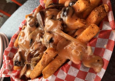 Fungi Poutine