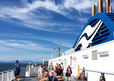 Ferry to Horseshooe Bay