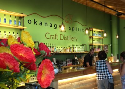 Okanagan Spirits and Distillery