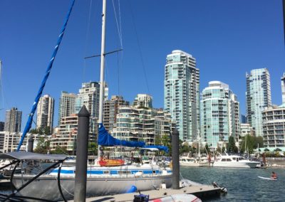 View of Vancouver