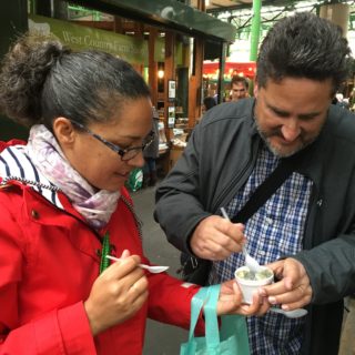 Radio: London’s Borough Market Food Tour