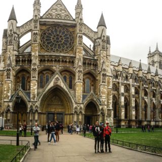 BLOG: The Wonders of Westminster Abbey, London