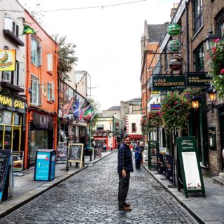 Delightful Dublin: Pubs, Music and a Lovely Airbnb – 2016